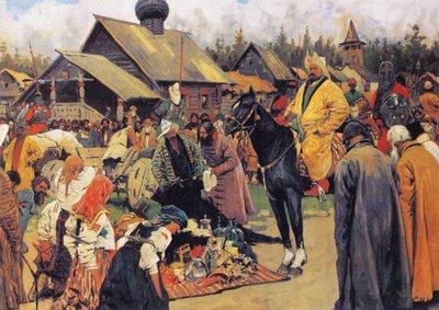 Os Baskaks, 1909 de Sergej Vasilevic Ivanov