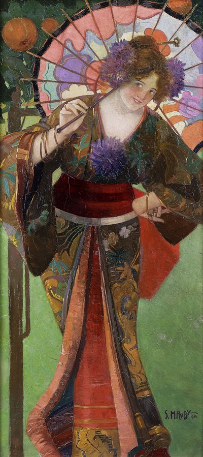 Gueixa de Sergius Hruby