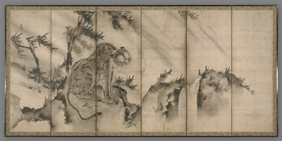 Tigre, 1500s. de Sesson Shkei