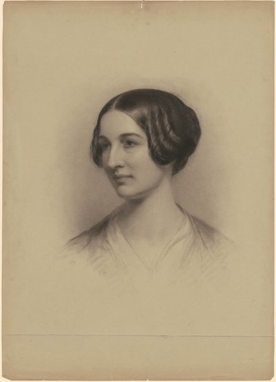 Cabeça de uma mulher de Seth Wells Cheney
