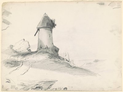 Paisagem com Moinho de Seth Wells Cheney