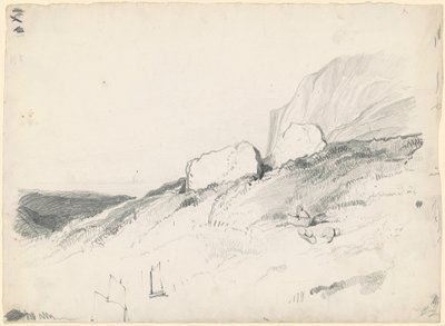 Paisagem rochosa de Seth Wells Cheney