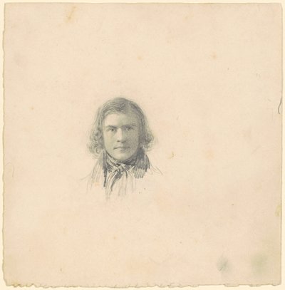 Autorretrato [reto] de Seth Wells Cheney