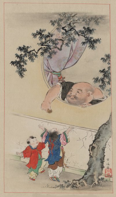 Hotel, 1878 de Settei Hasegawa