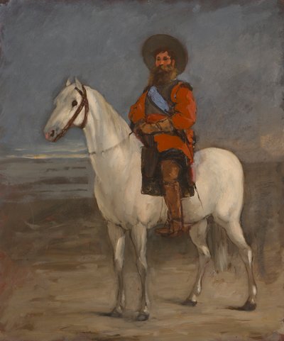 O soldado de Garibaldi a cavalo de Severin Falkman