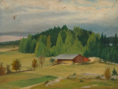 Paisagem de Severin Falkman