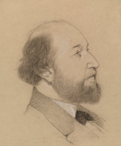 Retrato de um homem de Severin Falkman