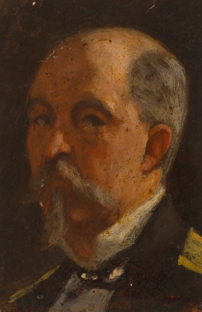 Retrato de um homem de Severin Falkman