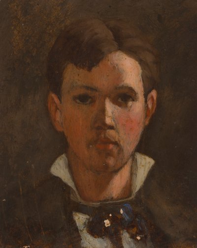 Retrato de um jovem de Severin Falkman