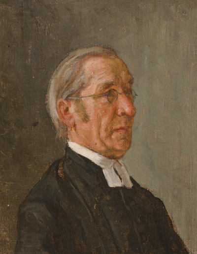 Retrato de um padre de Severin Falkman