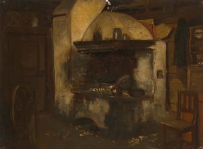 Forno de cabina de Severin Falkman