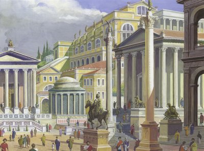 Roma Antiga de Severino Baraldi