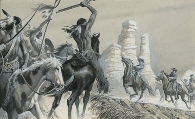 Muralha de búfalo de Severino Baraldi