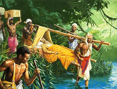 David Livingstone continua a explorar África apesar de sofrer de pneumonia de Severino Baraldi