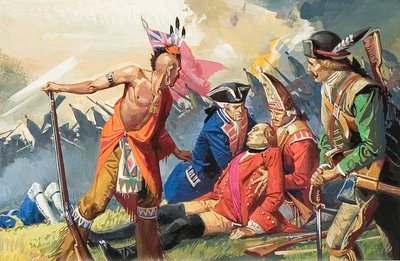 Morte do General Wolfe de Severino Baraldi