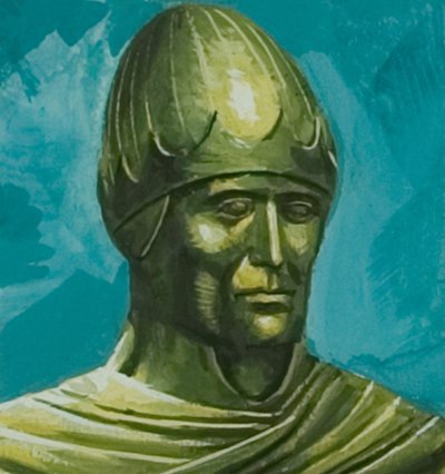 Papa Gregório I de Severino Baraldi