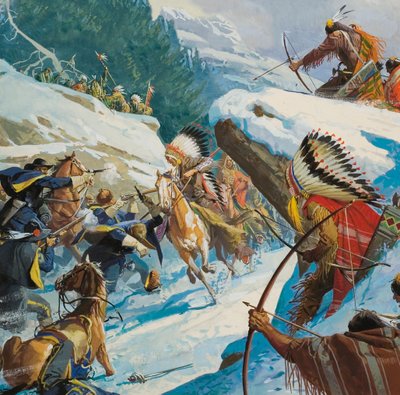 O massacre de Fetterman de Severino Baraldi