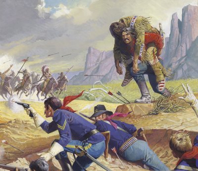 Os heróis de Buffalo Wallow de Severino Baraldi