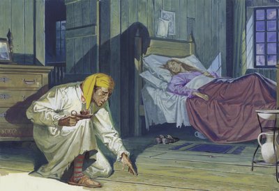 O espírito de Cock Lane de Severino Baraldi