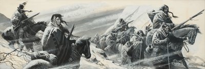 Caminhada dos Nez Perce de Severino Baraldi