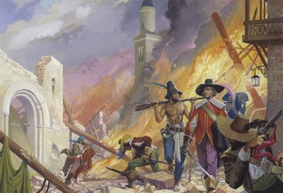 William Dampier, pirata do século XVII de Severino Baraldi