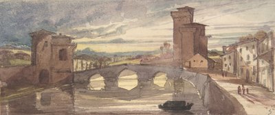Pisa, 1843-44. de Seymour Haden