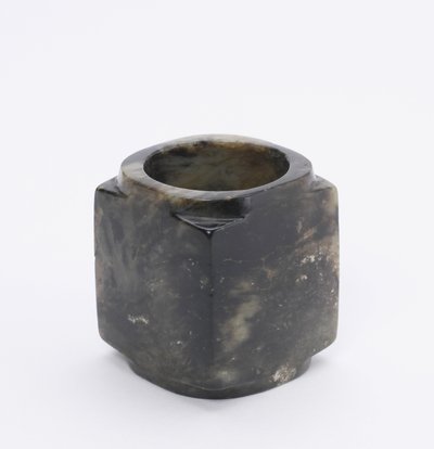 Cong (jade) de Shang Dynasty Chinese School