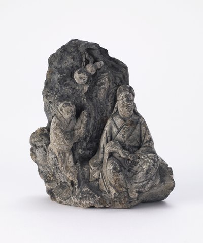 Adze pequeno e fino (caneta) do século XII a XI aC (jade) de Shang Dynasty Chinese School