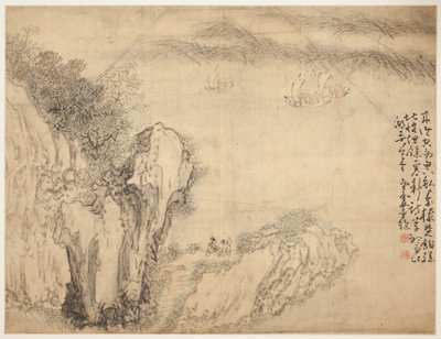 Paisagens e Números: Paisagem de Shen Huang