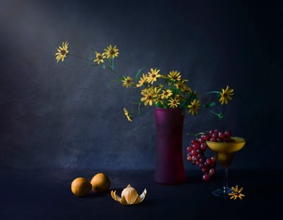 Moody: Flores e Frutas de Shi &amp Wei