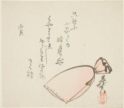 Um saco de Shibata Zeshin