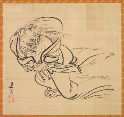 Ibaraki, c. 1840 de Shibata Zeshin