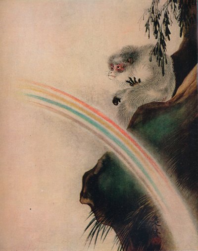 Desenho de laca sobre papel de Zeshin, século XIX de Shibata Zeshin