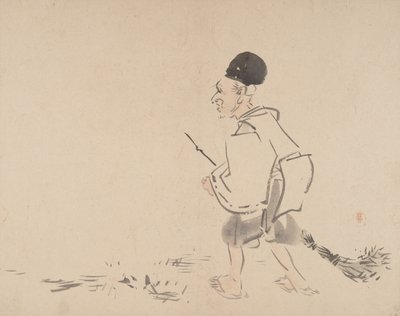 Pintura, século XIX. de Shibata Zeshin