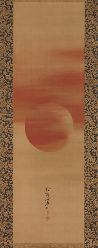 Sol Nascente, segunda metade do século XIX. de Shibata Zeshin