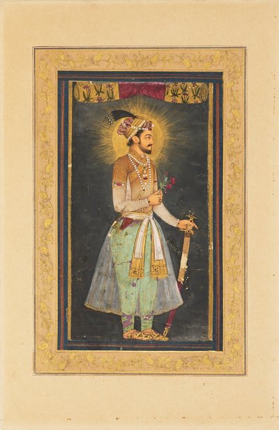 Shah Jahan, século XVII de Shihab al Din Muhammad