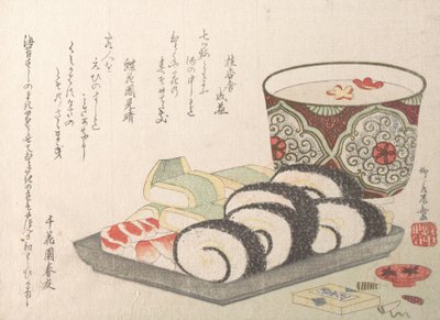 Sushi Vinagre Peixe e Comida de Arroz. de Shinsai