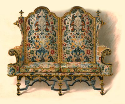 Canapé, 1905 de Shirley Charles Llewellyn Slocombe