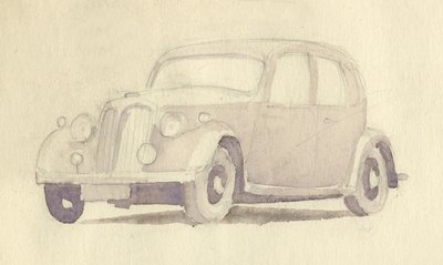 Carro, 1951. de Shirley Markham
