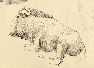 Gnu, c1951. de Shirley Markham