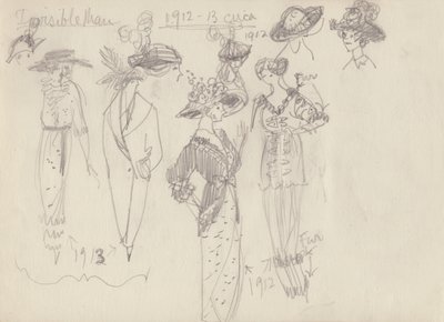 Traje histórico, c1950. de Shirley Markham