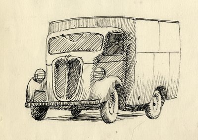 Caminhão, 1951. de Shirley Markham
