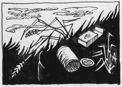 Lixo, 1951. de Shirley Markham