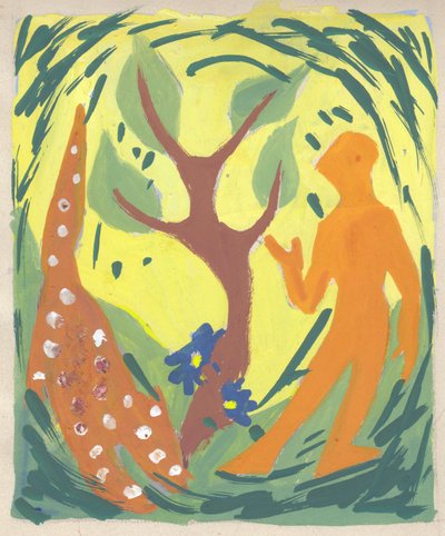 Estudo de primavera, c1950. de Shirley Markham