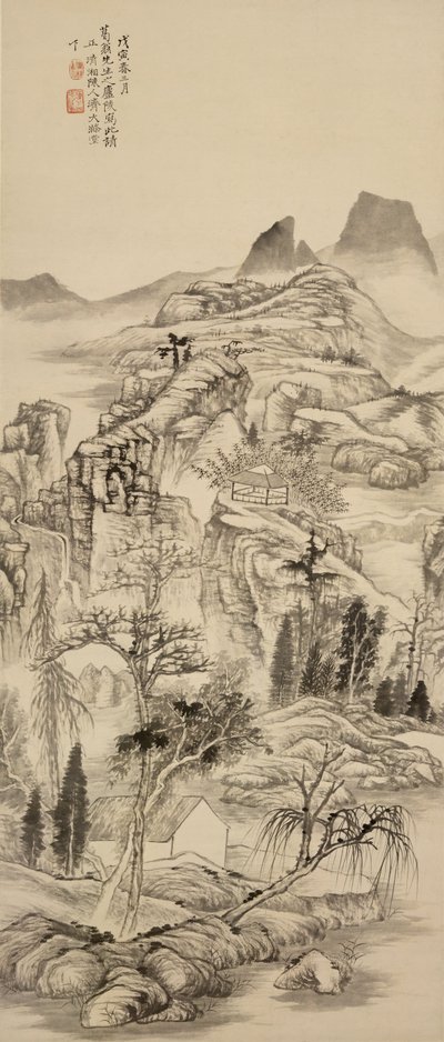 Paisagem de Shitao