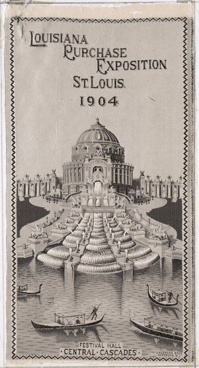 Exposição de Compra da Louisiana St. Louis 1904 de Shorakusai