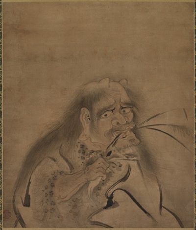 Retrato de Shinno, final de 1400-início de 1500. de Shoryo