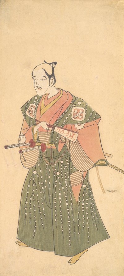 Doutor Arashi Otohachi, 1768 ou 1769. de Shunsho