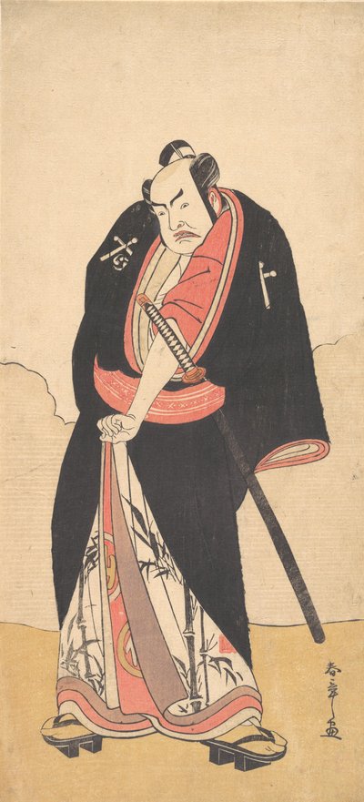 Kabuki a c e r Nakamura Toru Koro Good As Raisho Shokuro, 2º Portão, 1780. de Shunsho