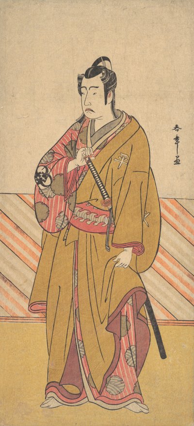 Tee c e r banda Mitsukoro Doutor Como cume Ofe pó ano homem r Cinco área de licença, não é? 1778. de Shunsho